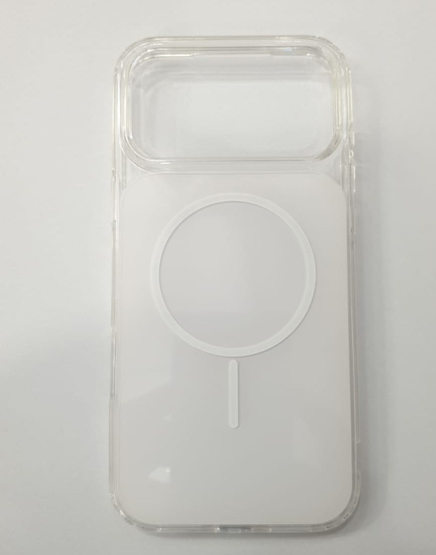 17 Pro Max Silicone Jelly Covers Providing Durable Protection With Flexible Design Comfortable Grip - Orange