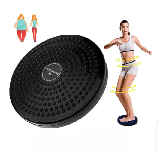 Twister Disc Weight Loss Machine | AB Twister Plate for Slimming, Core & Waist Exercise – Home Fitness Slim Machine