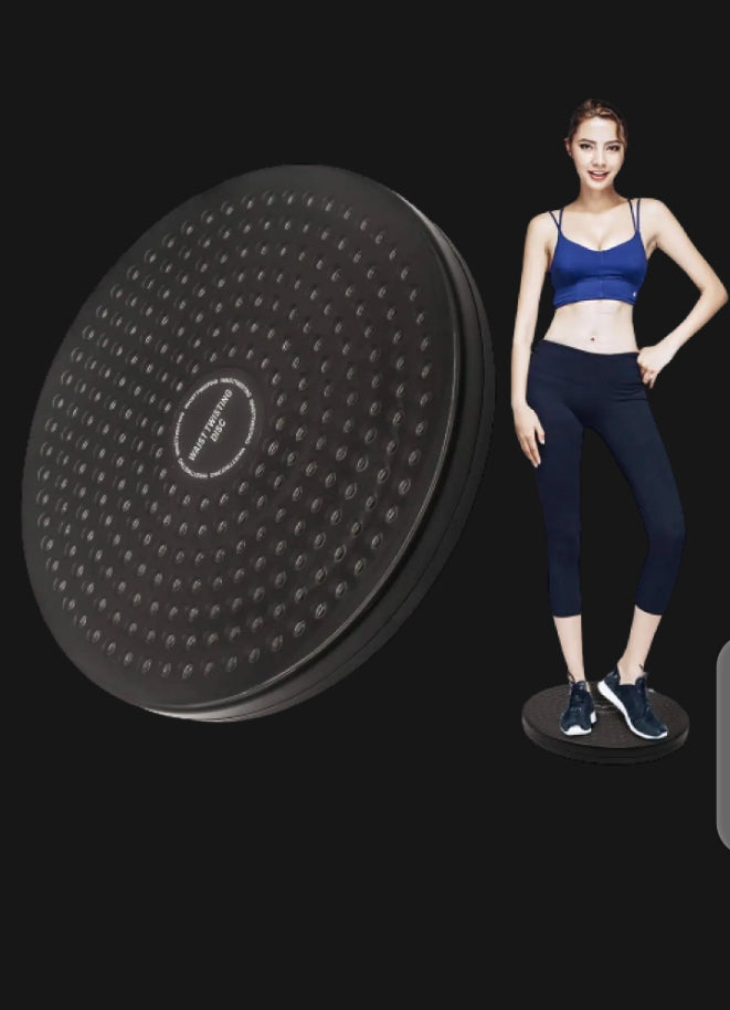 Twister Disc Weight Loss Machine | AB Twister Plate for Slimming, Core & Waist Exercise – Home Fitness Slim Machine