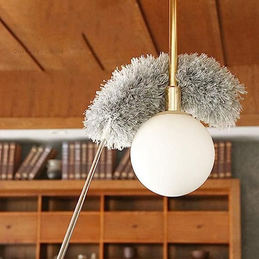 Extendable Telescope Microfiber Duster Long Handle For Cleaning Dust, Dirt And Stains Fan duster high quality
