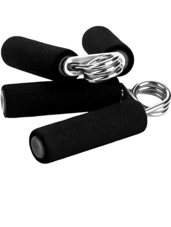 Pair of Hand Grips – Premium Quality Grip Strengthener for Fitness, Blood Circulation & Arthritis Prevention (Random color)