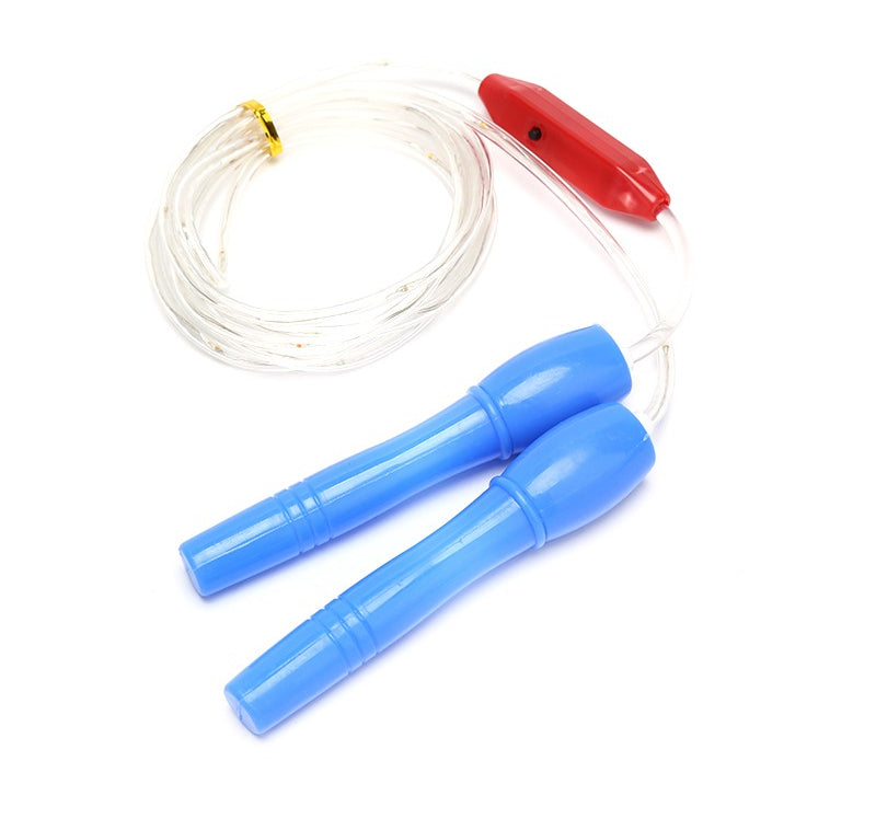 Lighting Jump Skipping Rope – LED Fitness Rope for Kids & Adults, Indoor/Outdoor Training, Random Color