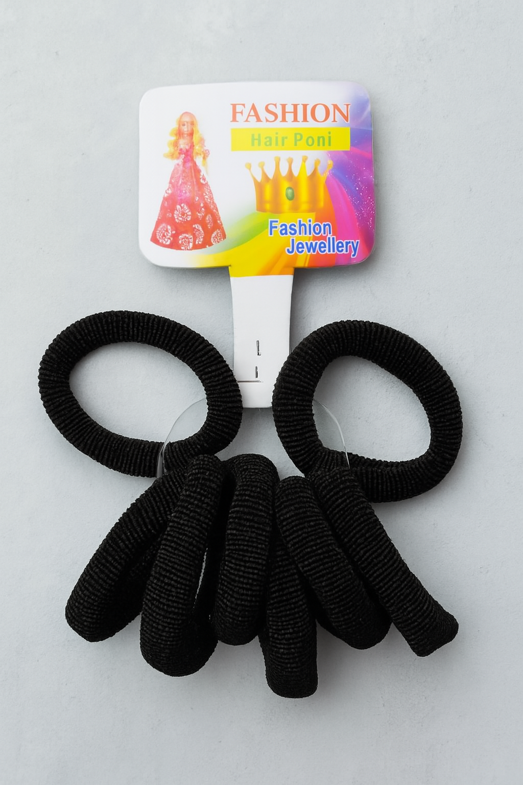 Pack Of 8 Hair Poni Set – Durable And Stylish Hair Bands For Women And Girls – Strong Elastic, Comfortable, And Everyday Use (Multicolor)