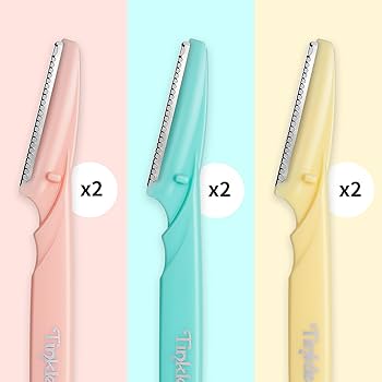 Tinkle Eyebrow Razor, Hair Trimmer Shaver and Tough Up Tool, Facial Razor For Girls