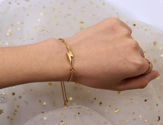 Imported Elegant Spark Hand Bracelet | Best Quality Artificial Bracelet For Girls & Women | Bracelet For Girl & Women