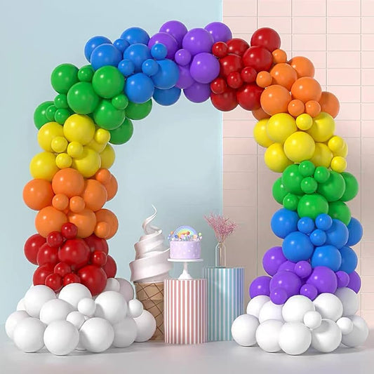 Party Balloons Pack | 100 pcs | Random Colours | Perfect for Birthdays, Events & Celebrations