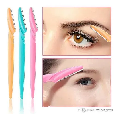 Tinkle Eyebrow Razor, Hair Trimmer Shaver and Tough Up Tool, Facial Razor For Girls