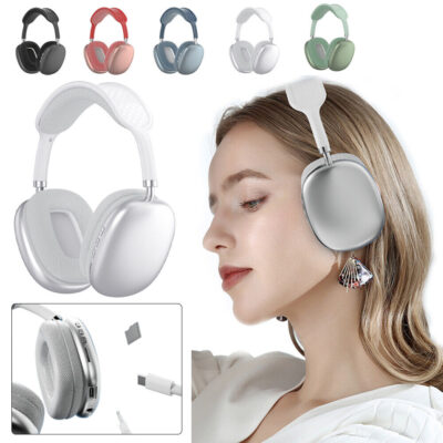 P9 Wireless Bluetooth Headphones with Noise Cancelling and Stereo Sound – Withbox (Random Color)