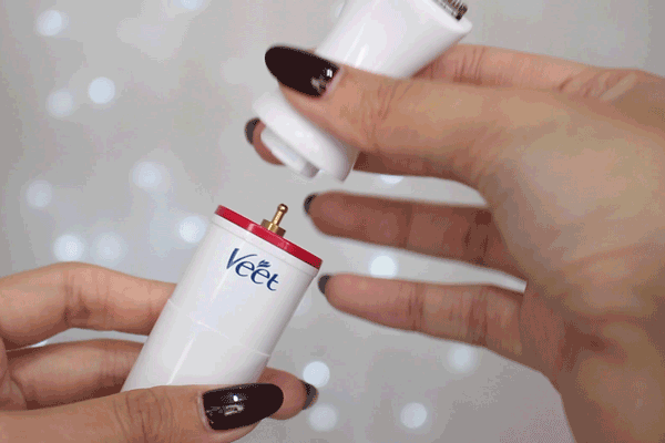 Veet Sensitive Precision Beauty Styler For Women (cell operated)
