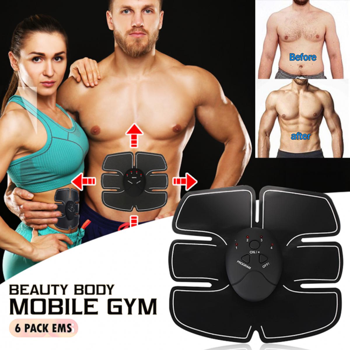 Beauty Body Mobile Gym Smart Fitness EMS Fit Boot Toning