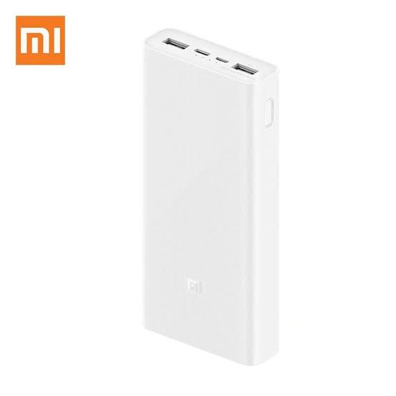 Xiaomi Mi Power Bank 2C 20000mAh – Dual USB Portable Fast Charging Power Bank with Smart Power Management