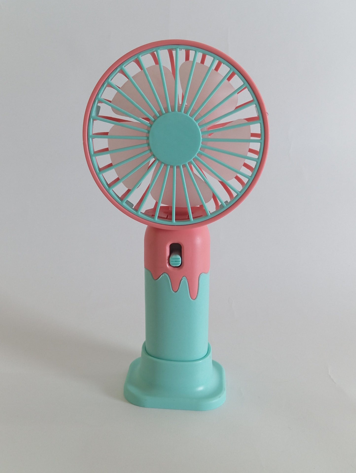 Rechargeable Mini Multifunctional Cooling Fan | Portable Desk & Handheld Fan