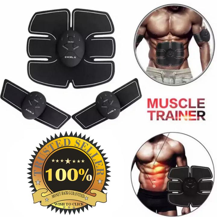 Beauty Body Mobile Gym Smart Fitness EMS Fit Boot Toning
