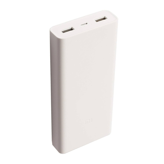 Xiaomi Mi Power Bank 2C 20000mAh – Dual USB Portable Fast Charging Power Bank with Smart Power Management