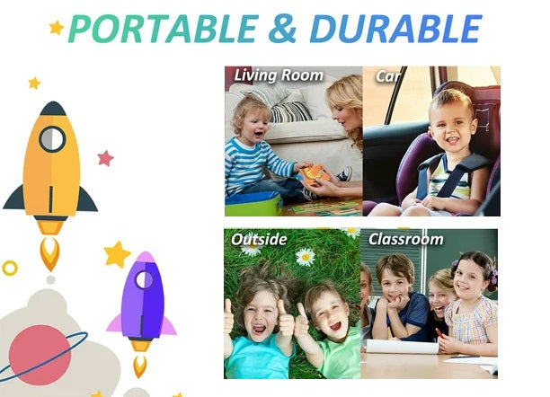 LCD Writing Tablet 10.5" Inch  Multicolor Electronic Graphics Tablet Writing Board LCD Writing Pad Drawing Tablet Handwriting Paperless Notepad Graphic Board for Kids